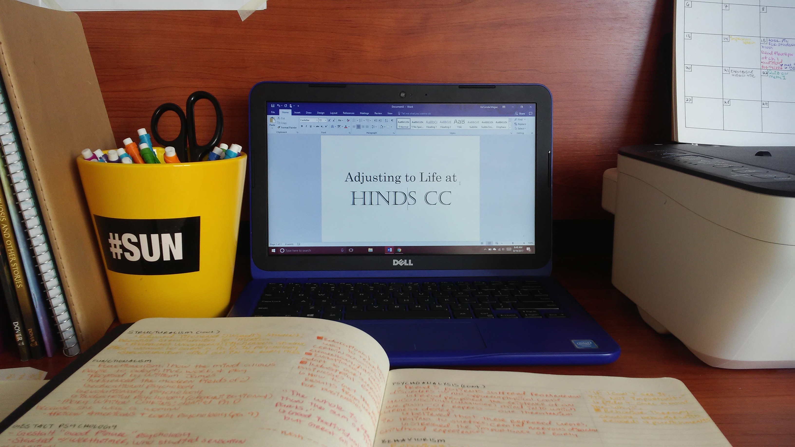 Adjusting to Life at Hinds CC